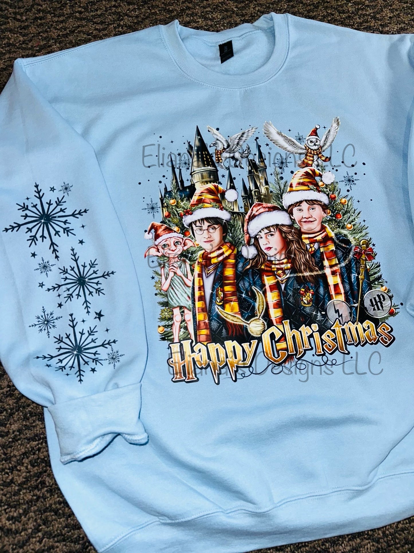 Harry Christmas Sweater