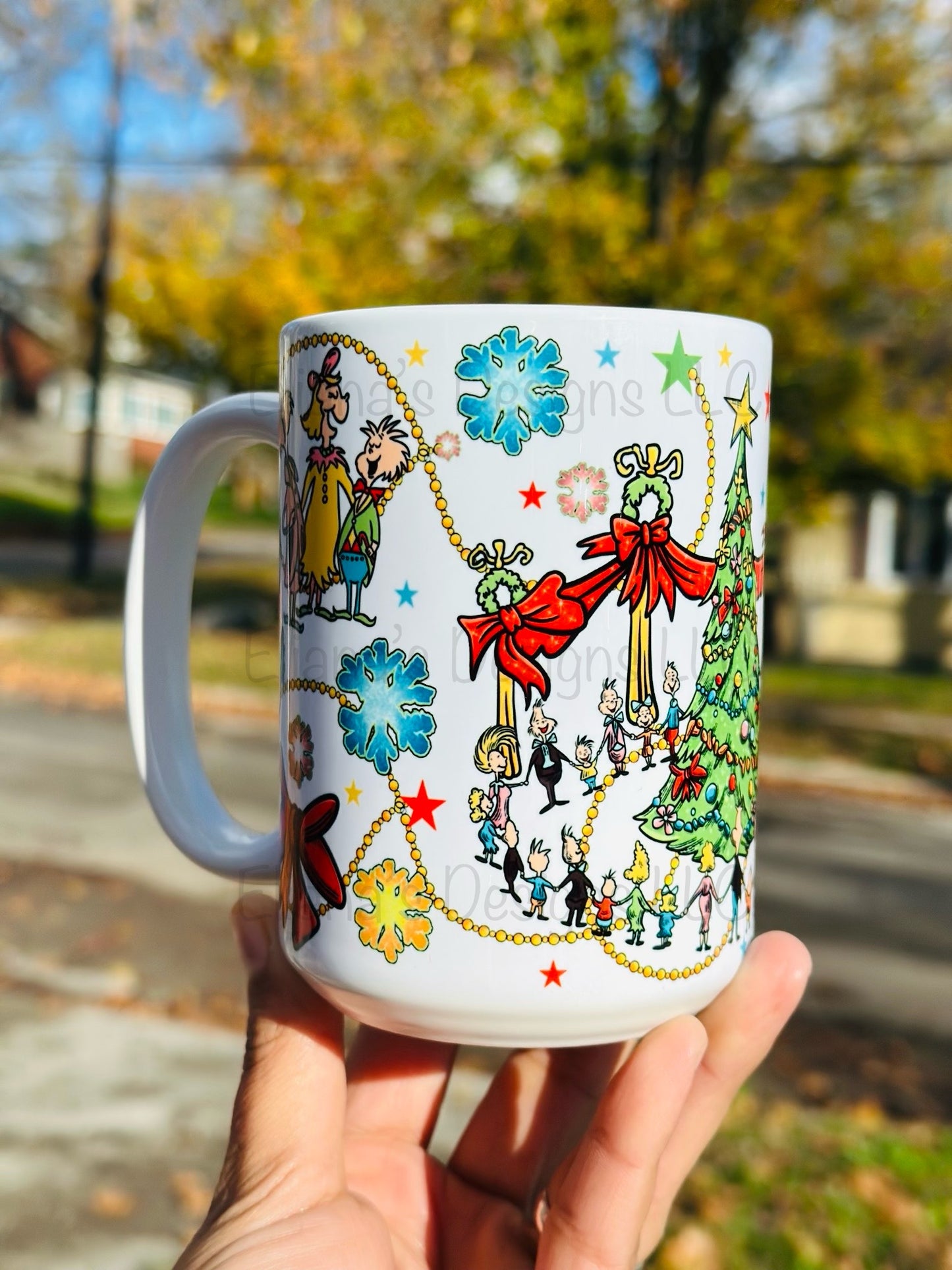 15oz WhoVille Mug