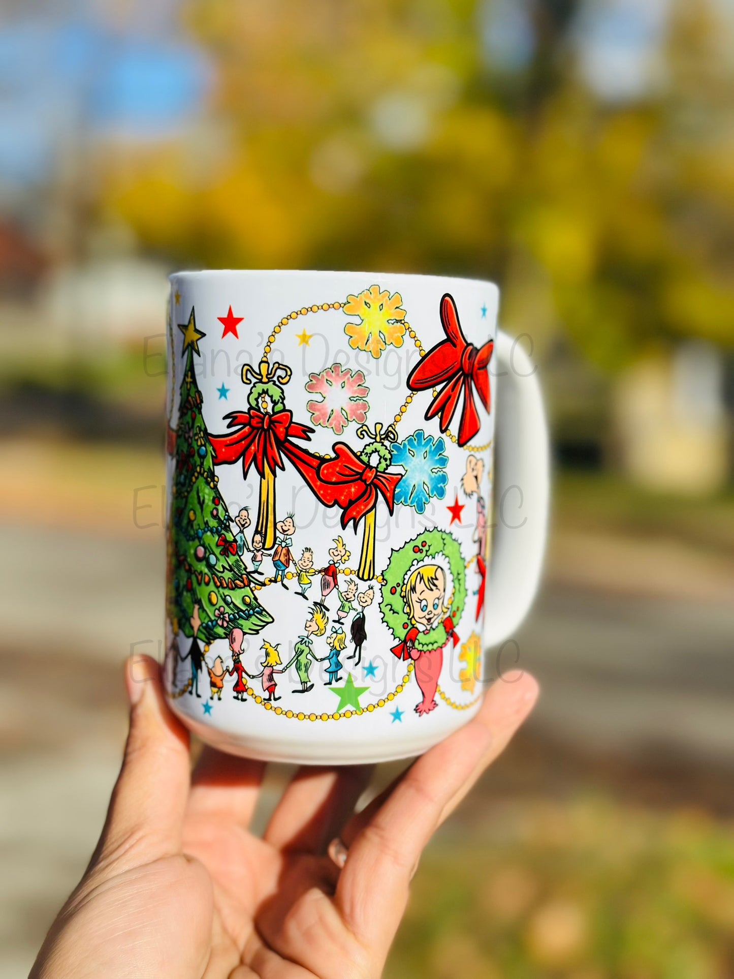 15oz WhoVille Mug