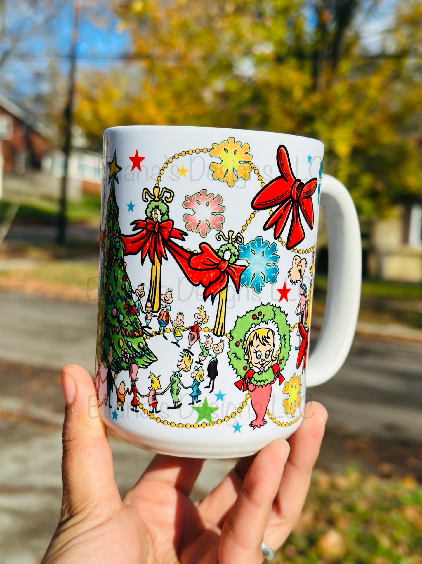 15oz WhoVille Mug