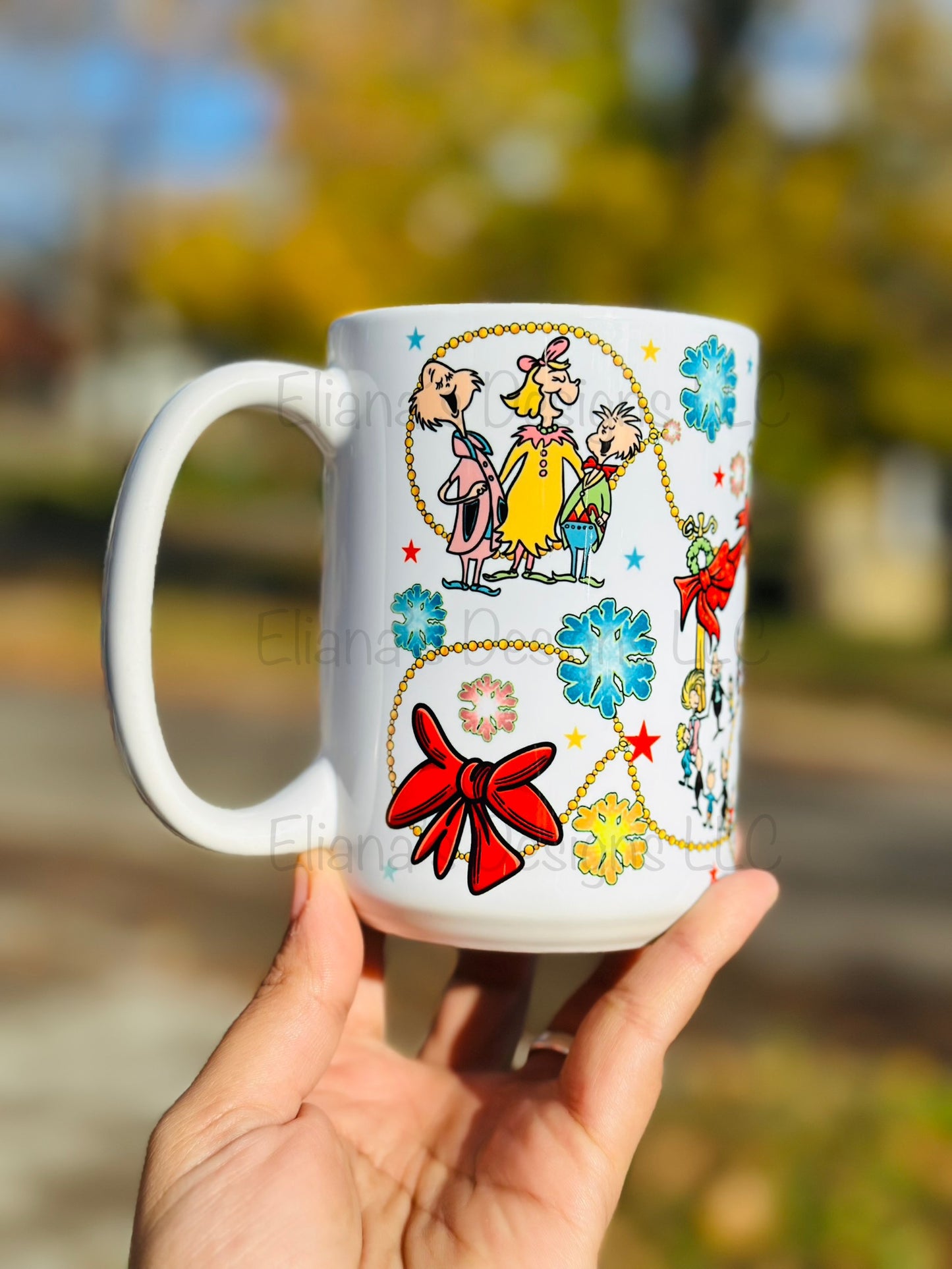 15oz WhoVille Mug