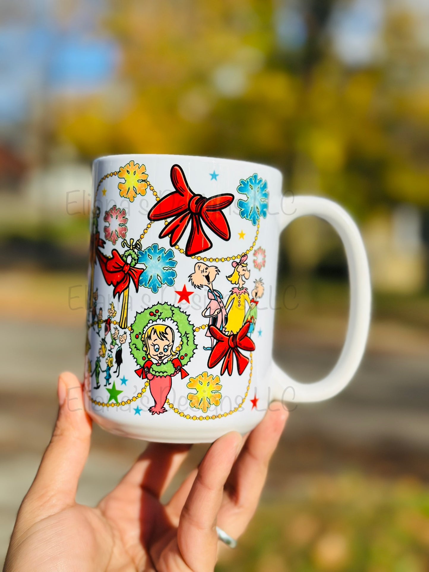 15oz WhoVille Mug