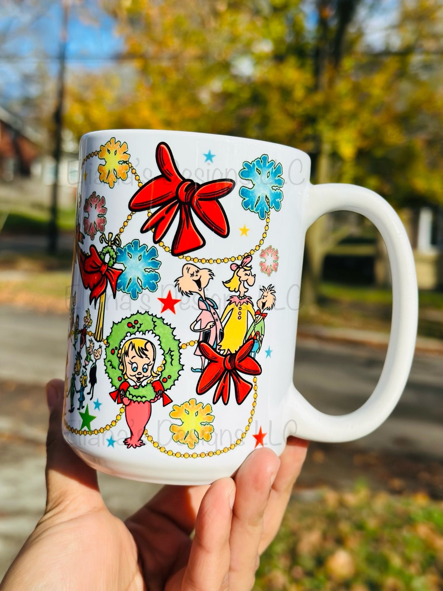 15oz WhoVille Mug