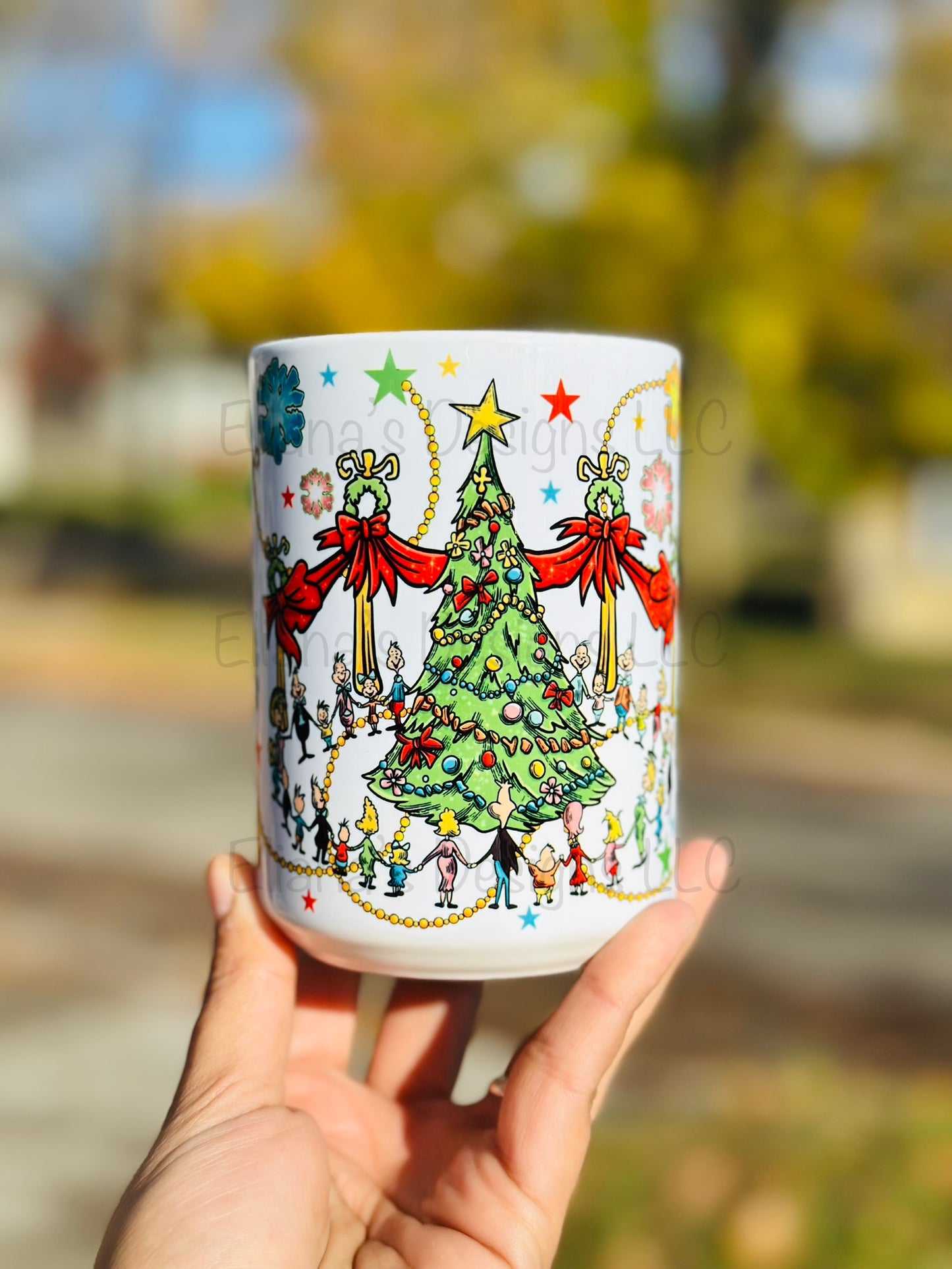 15oz WhoVille Mug