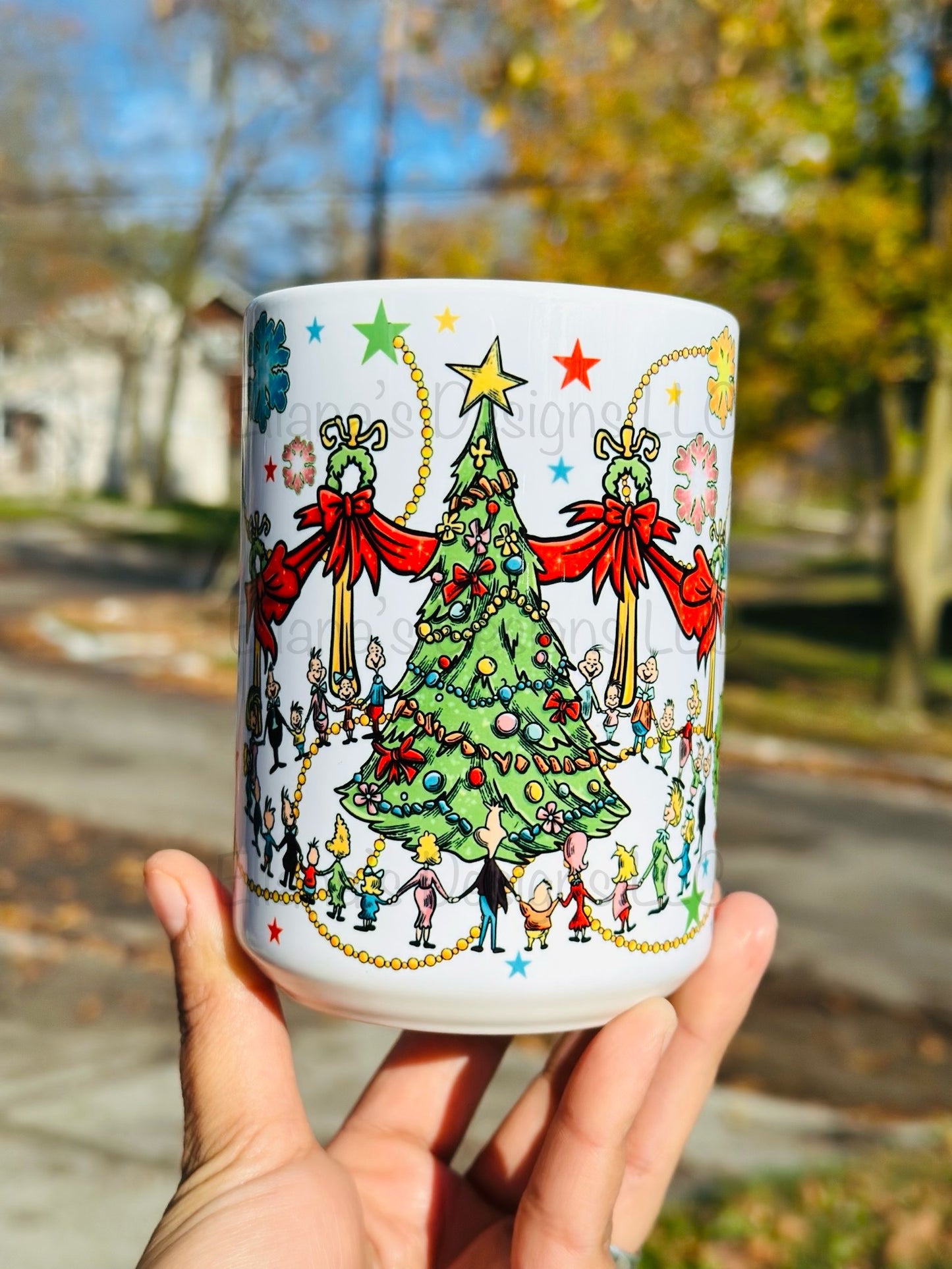 15oz WhoVille Mug