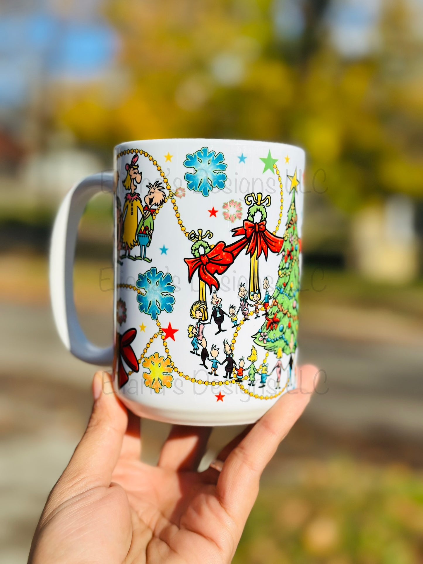 15oz WhoVille Mug