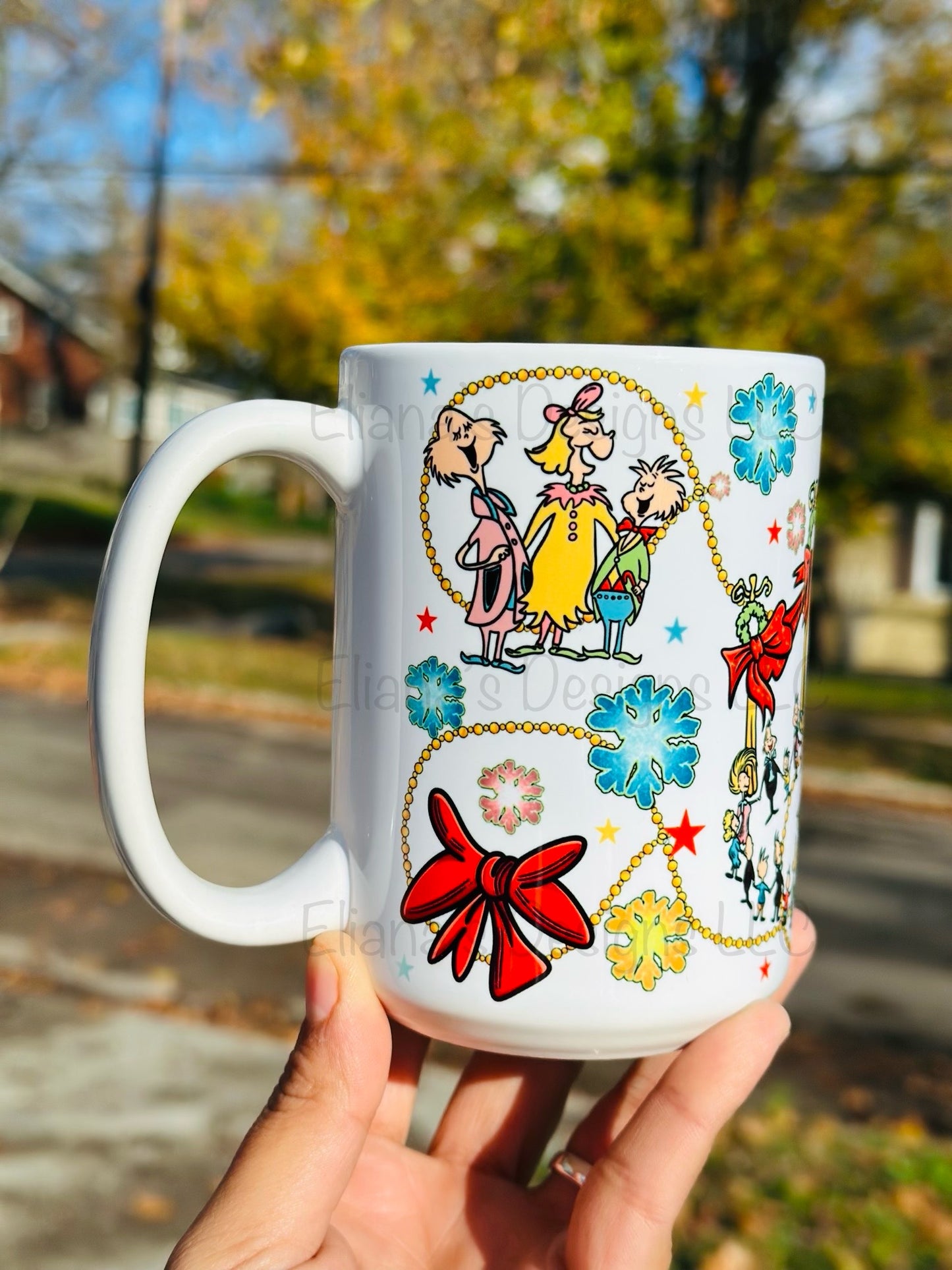 15oz WhoVille Mug